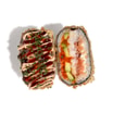 91 Sushi Burger Garnele 